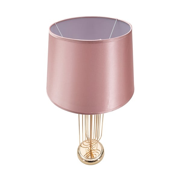 Roosa laualamp, kõrgus 64 cm Krista - Mauro Ferretti-image-2