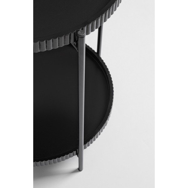 Metallist ümmargune abilaud ø 42 cm Herdys - Yes Everyday-image-2