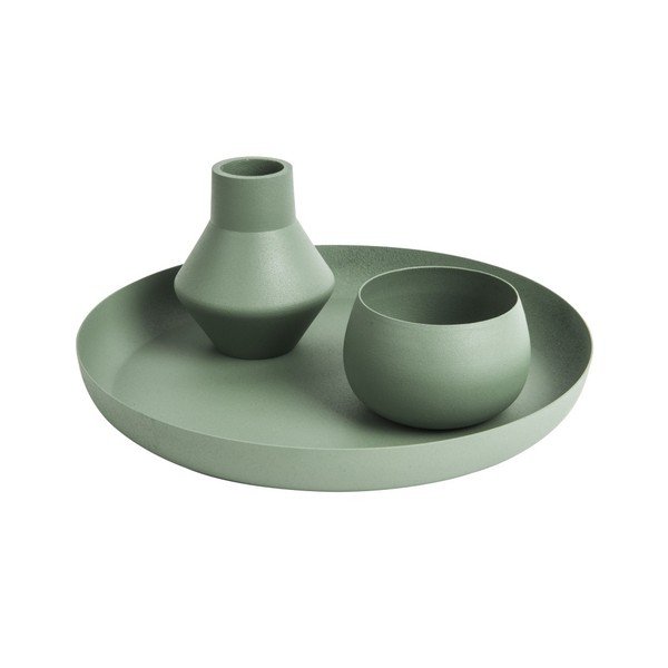 Zelený podnos PT LIVING Nimble, ⌀ 27 cm-image-1