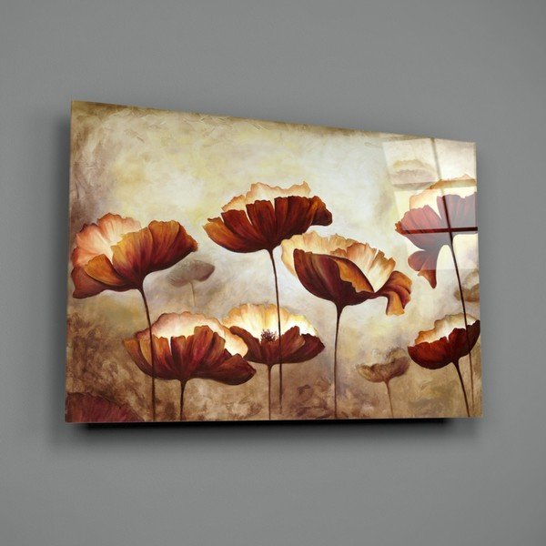 Klaasimaal, 72 x 46 cm Poppy - Insigne-image-3