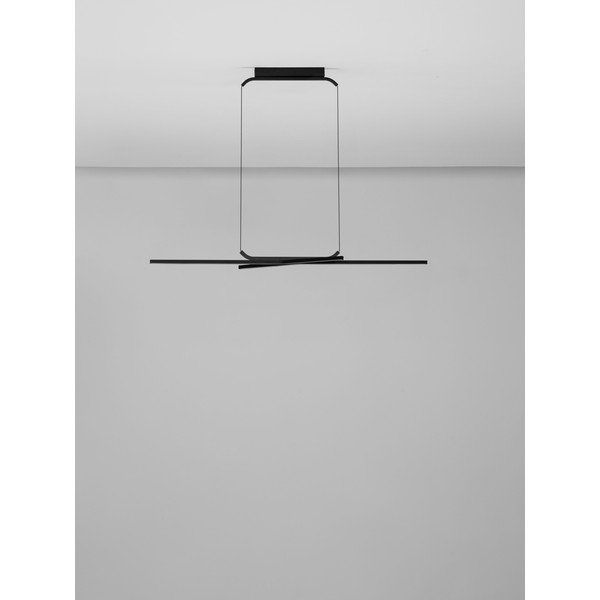 Matt must alumiiniumist LED-rippvalgusti, hämardatav Akro - Nova Luce-image-4