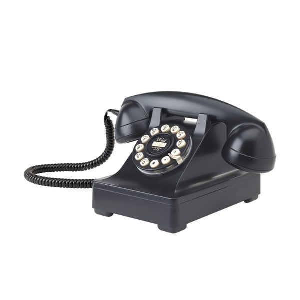 Retro funkční telefon Black Series 302
