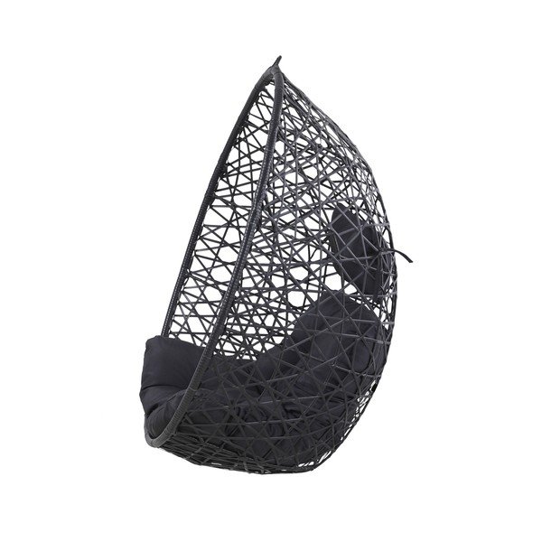 Černé zahradní závěsné křeslo Bonami Selection Costelo-image-3