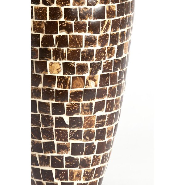 Pruun bambusvaas (kõrgus 40 cm) Tudela - Light & Living-image-3