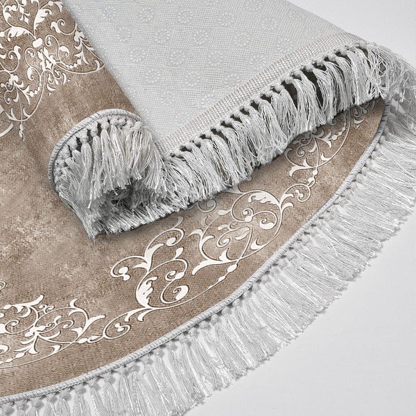 Taupe vannitoamattide komplekt, 2 tk, 60x100 cm - Foutastic-image-2