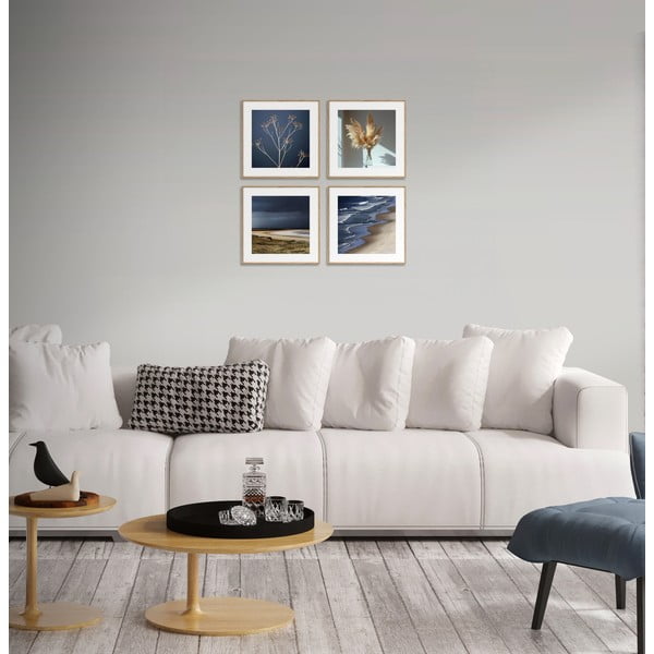 Maalid 4 tk komplektis 30x30 cm Aesthetic -image-1