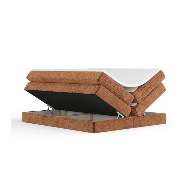 Oranž vedruvoodi koos panipaigaga/ilma peatsita 200x200 cm Juniper - Maison de Rêve-image-2