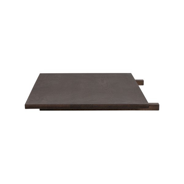 Tammepuidust söögilaua lisalaud 90x45 cm Derrymore - Rowico-image-2