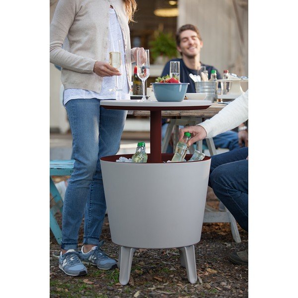 Plastikust ümmargune jääkuubikuvormiga ø 49,5 cm Cool – Keter-image-4