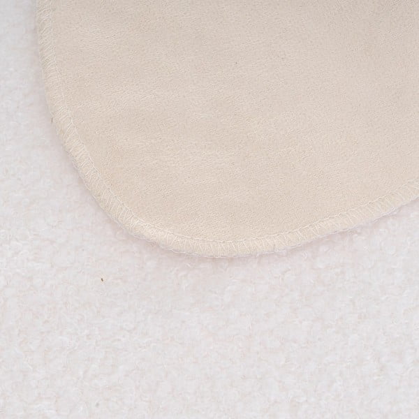 Valge kunstkarusnahk 60x90 cm Sherpa - Casa Selección-image-1