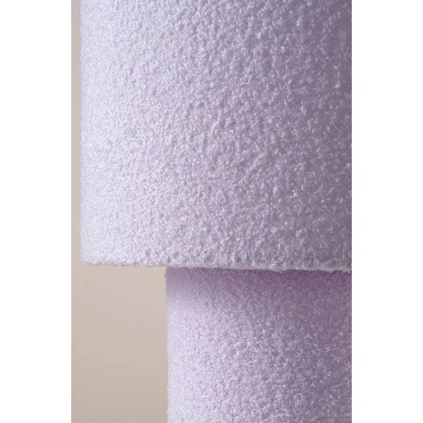 Lavendlivärvi riidest laualamp (kõrgus 44 cm) Aubra - Jotex-image-3