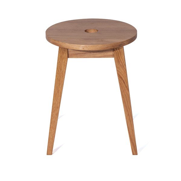 Kummipuust taburet Club - Bonami Essentials-image-1