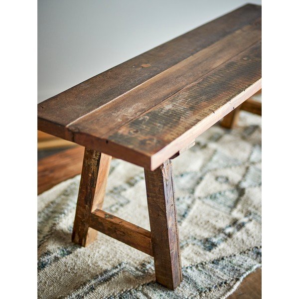 Puidust aiapink naturaalses värvitoonis Brosse - Bloomingville-image-1