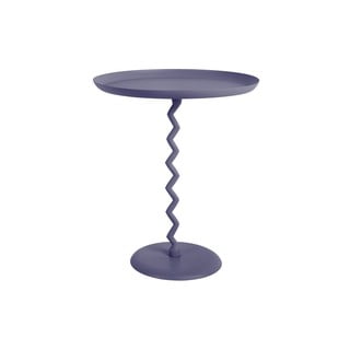 Metallist ümmargune hoiulaud ø 44 cm Zig Zag - Leitmotiv