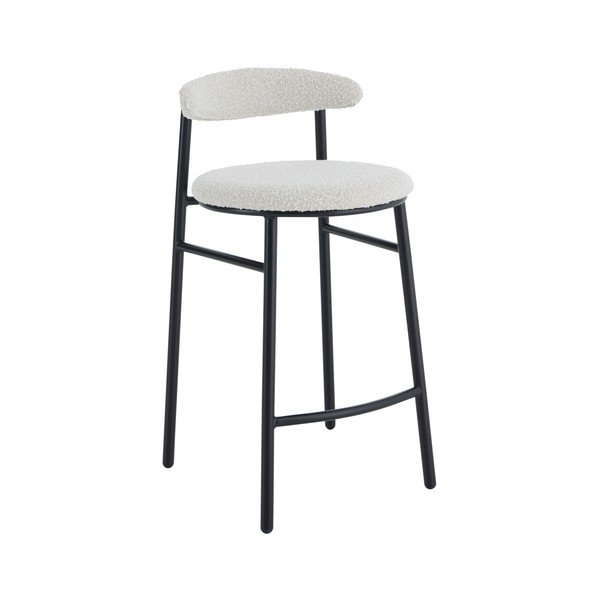 Kreemikas polsterdatud baaritool (istme kõrgus 67 cm) Bloggny - Ellos Home