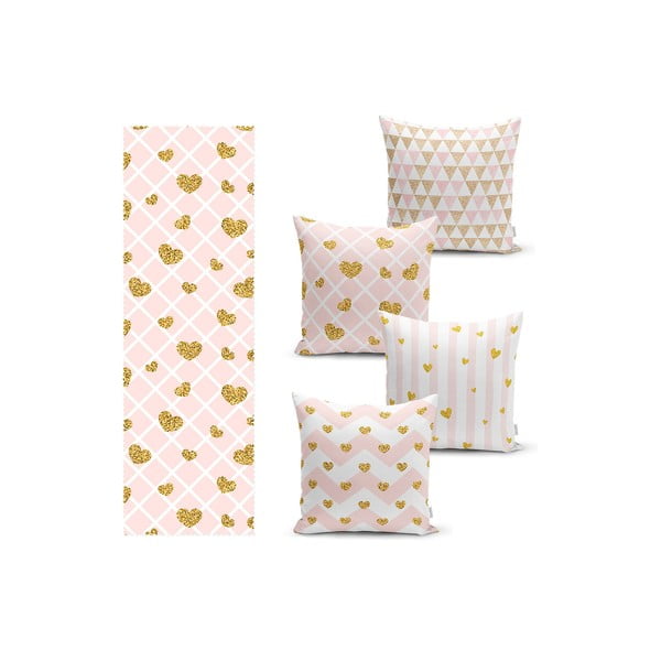 Padjakatted ja linik 5tk komplektis - Mila Home