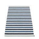 Sinine-kreem sise/välisvaip 70x120 cm Teo Denim – Pappelina