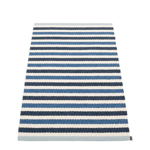 Sinine-kreem sise/välisvaip 70x120 cm Teo Denim – Pappelina