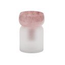 Roosa klaasist vaas (kõrgus 19 cm) Kelse - Kave Home