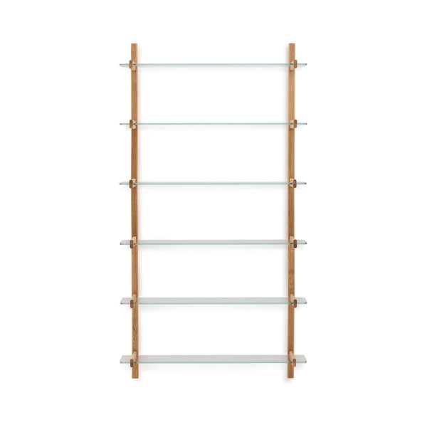 Klaasist moodul-riiulite süsteem 110x202x30,5 cm Sitra - Kave Home