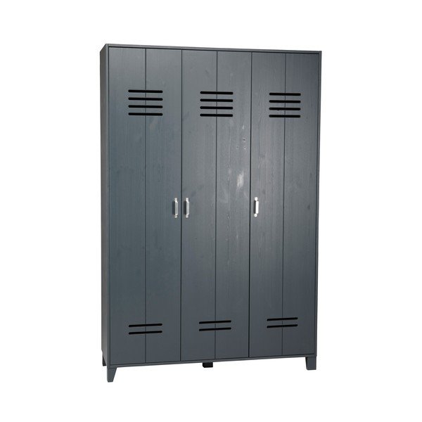 Tmavě šedá skříň vtwonen Locker-image-1
