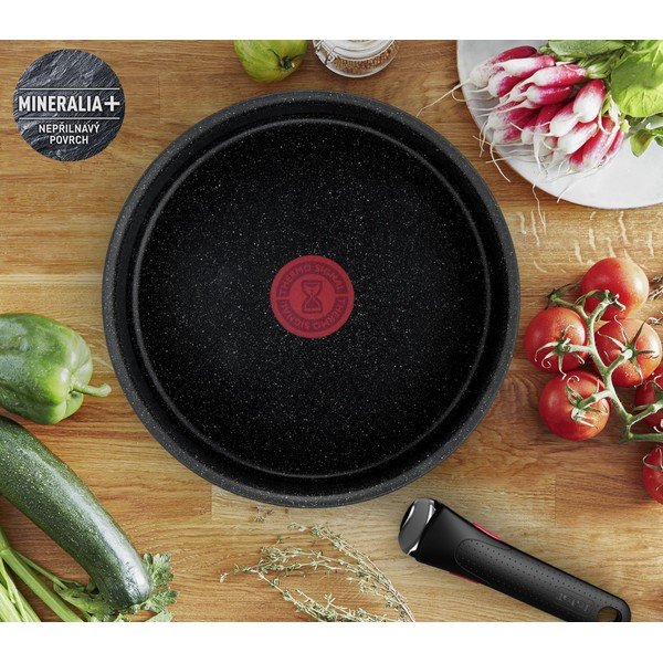 Alumiiniumist köögitarvete komplekt 8 tk INGENIO Black stone L3998802 - Tefal-image-3