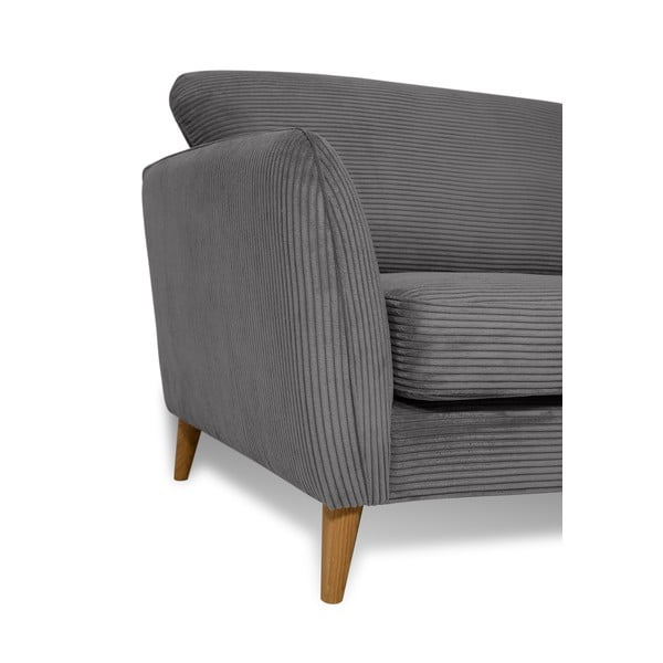 Tumehall velvetist diivan 170 cm Paris - Scandic-image-4