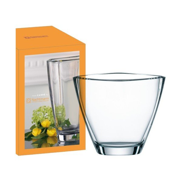 Váza z křišťálového skla Nachtmann Carré, výška 18,8 cm-image-2