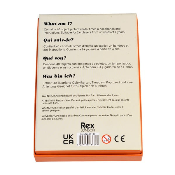 Sotsiaalne mäng "Kes ma olen?" What am I? - Rex London-image-4