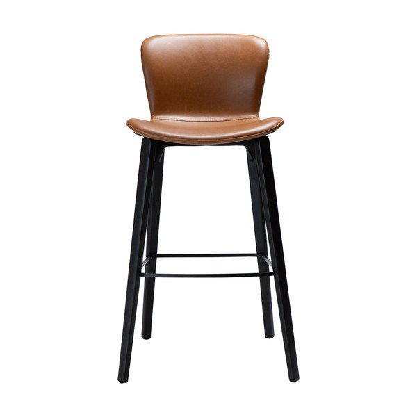 Pruun baaritool (istme kõrgus 78 cm) Paragon - DAN-FORM Denmark-image-1