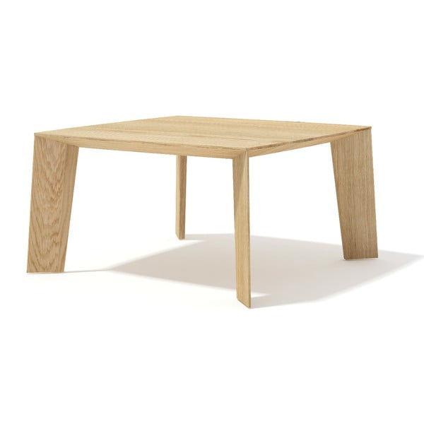 Konferenční stolek z masivního dubového dřeva Javorina Tin Tin, 50 cm