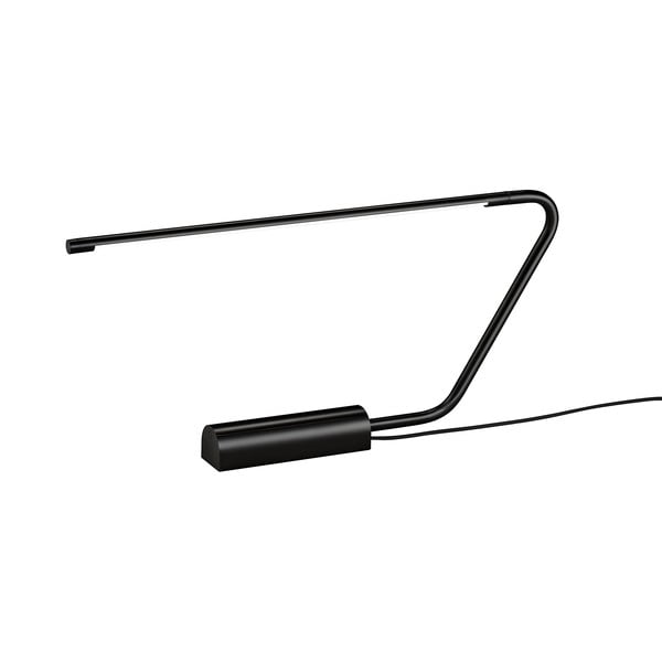 Must LED-lauavalgusti (kõrgus 33 cm) Olea - Trio Select