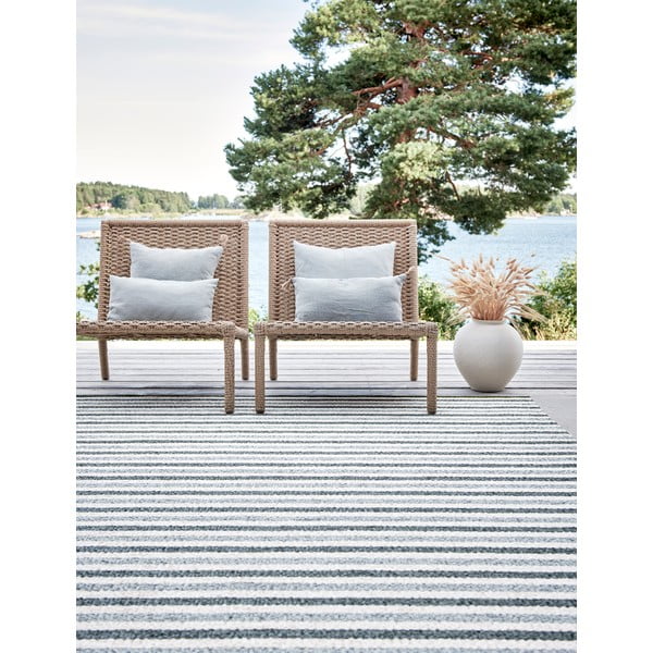 Roheline-kreem sise/välisvaip 70x120 cm Teo Sage – Pappelina-image-3