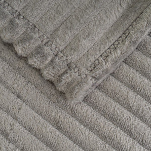 Hall mikroplüüsist tekk 130x160 cm Fur Velvet - Casa Selección-image-1