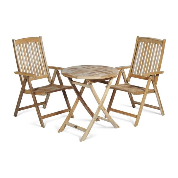 Teakpuust aiatoolid Java - Garden Pleasure-image-1