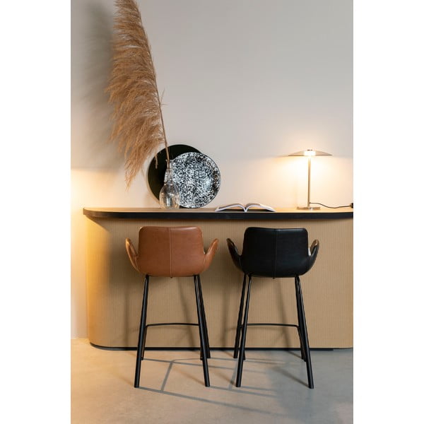 Konjakipruunid baaritoolid 2 tk 91,5 cm Brit - Zuiver-image-1