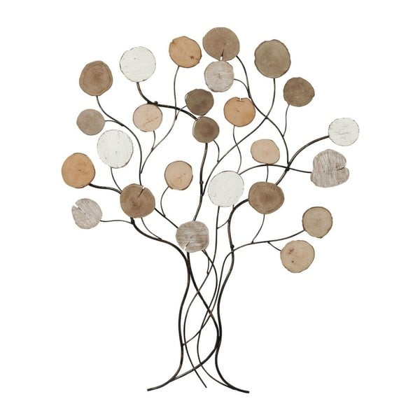 Nástěnný věšák z jasanového dřeva Kare Design Autumn Tree