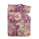 Roosa voodipesu kaheinimesevoodile 200x200 cm Rosemoor Floral - RHS