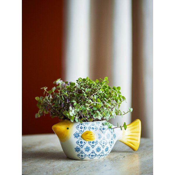 Kivist lillepoti kaas Wrenna - Bloomingville-image-1