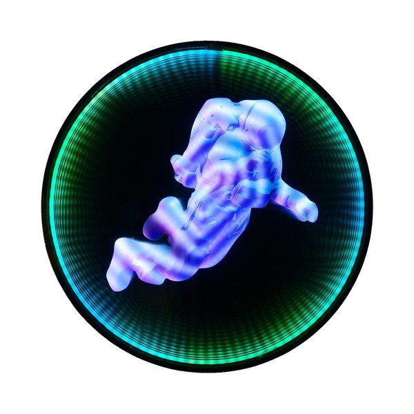 Must seinavalgusti ø 60 cm Duke - Reality