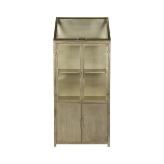 Hall metallist vitriinkapp 64x151x35 cm Monviso - Dutchbone