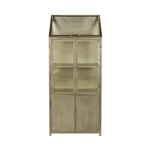 Hall metallist vitriinkapp 64x151x35 cm Monviso - Dutchbone