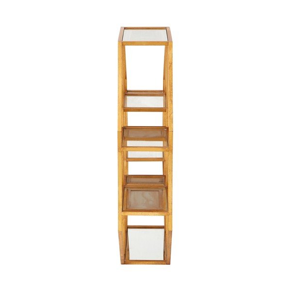 Astmeline metallriiul naturaalses värvitoonis 92 cm Zariah - Premier Housewares-image-4