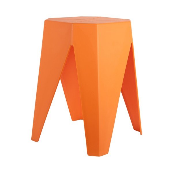 Oranž plastikust tool Cherish - Leitmotiv