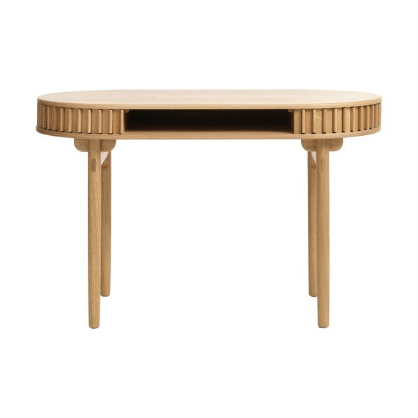 Tammepuust töölaud 60x120 cm Carno - Unique Furniture-image-3