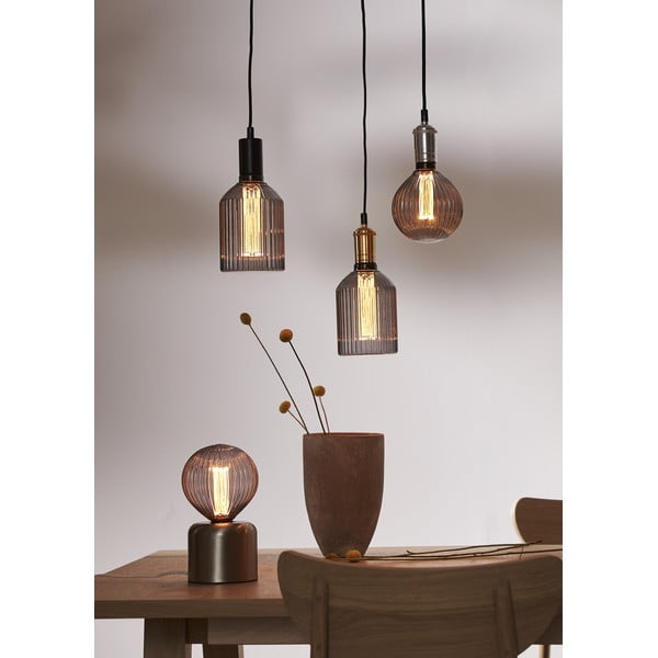 Soe LED-dekoratiivpirn E27, 1 W NGC Stripe - Star Trading-image-4