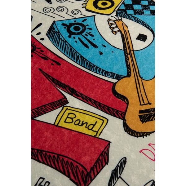 Laste libisemisvastane vaip , 100 x 160 cm Music - Conceptum Hypnose-image-3