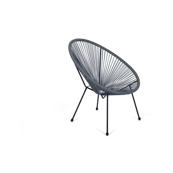 Hall kunstlikust rotangist aiatool Avocado - Bonami Selection-image-1