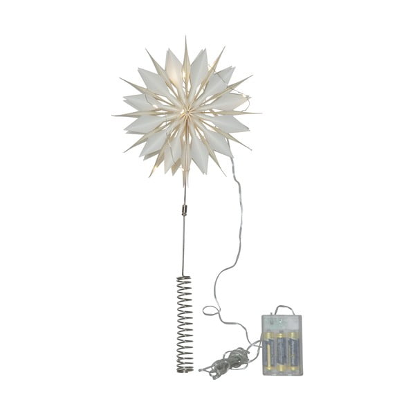 Valge valguse ots jõulupuu jaoks Flinga - Star Trading-image-3