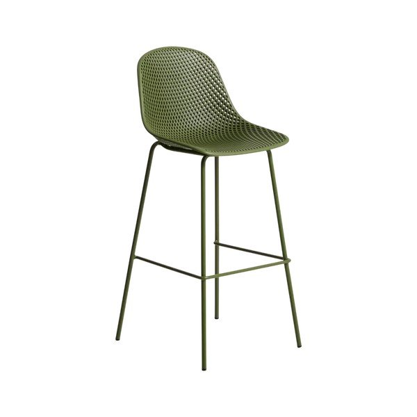 Roheline metallist/plastist aiabaaritool Quinby - Kave Home